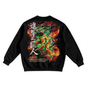 Attack on Titan 'Eren' MD2 Sweatshirt