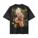 Dragon Ball 'Goku SSJ' MD1 Oversized Washed Tee