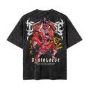 Bleach 'Vaste Lorde' MD4 Oversized Washed Tee