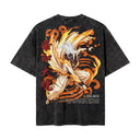 Bleach 'Vaste Lorde' MD5 Oversized Washed Tee
