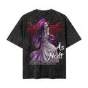 Bleach 'As Nodt' MD1 Oversized Washed Tee