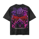 Jujutsu Kaisen 'Mahito' MD2 Oversized Washed Tee