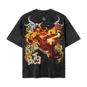 Bleach 'Kenpachi' MD2 Oversized Washed Tee