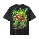 Dragon Ball 'Broly' MD5 Oversized Washed Tee