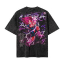 Dragon Ball 'Ultra Ego Vegeta' MD2 Oversized Washed Tee