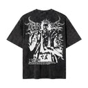 Bleach 'Kenpachi' MD4 Oversized Washed Tee