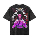 Jujutsu Kaisen 'Sukuna' MD6 Oversized Washed Tee