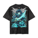 Demon Slayer 'Tokitou Muichirou' MD1 Oversized Washed Tee