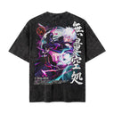 Jujutsu Kaisen 'Gojo' MD7 Oversized Washed Tee