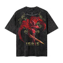 Solo Leveling 'Igris' MD2 Oversized Washed Tee
