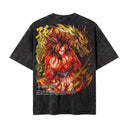 Dragon Ball 'Goku SSJ4' MD5 Oversized Washed Tee