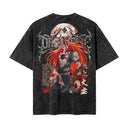 Bleach 'Vaste Lorde' MD6 Oversized Washed Tee