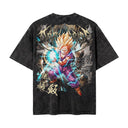 Dragon Ball 'Gohan SSJ2' MD1 Oversized Washed Tee