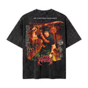 Jujutsu Kaisen 'Toji' MD2 Oversized Washed Tee