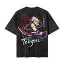 Demon Slayer 'Uzui Tengen' MD1 Oversized Washed Tee