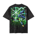 Dragon Ball 'Cell' MD2 Oversized Washed Tee