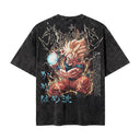 Dragon Ball 'Goku SSJ2' MD1 Oversized Washed Tee