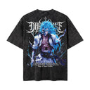 Bleach 'Grimmjow' MD2 Oversized Washed Tee