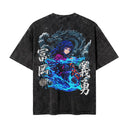 Demon Slayer 'Giyuu' MD1 Oversized Washed Tee