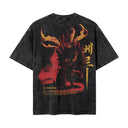 Solo Leveling 'Beru' MD1 Oversized Washed Tee