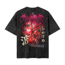 Dragon Ball 'Goku Super Saiyan God' MD1 Oversized Washed Tee