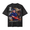 Jujutsu Kaisen 'Geto Suguru' MD2 Oversized Washed Tee