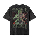 Dragon Ball 'Broly' MD1 Oversized Washed Tee