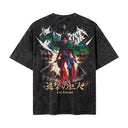 Attack on Titan 'Levi' MD2 Oversized Washed Tee