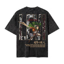 Attack on Titan 'Levi' MD1 Oversized Washed Tee