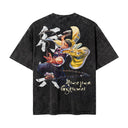 Demon Slayer 'Himejima Gyoumei' MD1 Oversized Washed Tee