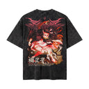 Demon Slayer 'Nezuko' MD1 Oversized Washed Tee
