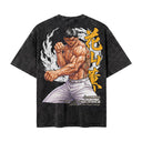 Baki 'Kaoru Hanayama' MD1 Oversized Washed Tee