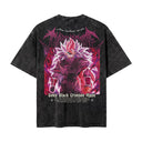 Dragon Ball 'Goku Black Crimson Mask SSJ3' MD1 Oversized Washed Tee