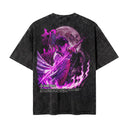 Demon Slayer 'Kochou Shinobu' MD1 Oversized Washed Tee