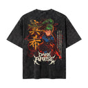 Jujutsu Kaisen 'Maki' MD2 Oversized Washed Tee