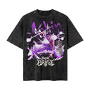 Bleach 'Askin Nakk' MD1 Oversized Washed Tee