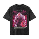 Dragon Ball 'Goku Black Crimson Mask SSJ3' MD1 Oversized Washed Tee