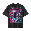 Jujutsu Kaisen 'Gojo' MD9 Oversized Washed Tee