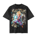 Dragon Ball 'Gohan SSJ2' MD1 Oversized Washed Tee