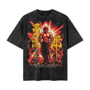 Baki 'Yujiro Hanma' MD1 Oversized Washed Tee