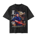 Jujutsu Kaisen 'Geto Suguru' MD2 Oversized Washed Tee