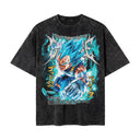 Dragon Ball 'Vegeta Super Saiyan God' MD1 Oversized Washed Tee