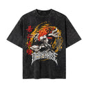 Bleach 'Vaste Lorde' MD3 Oversized Washed Tee