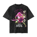 Demon Slayer 'Kanroji Mitsuri' MD1 Oversized Washed Tee