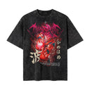 Dragon Ball 'Goku Super Saiyan God' MD1 Oversized Washed Tee