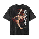 Baki 'Baki Hanma' MD2 Oversized Washed Tee