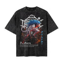 Bleach 'Grimmjow' MD5 Oversized Washed Tee