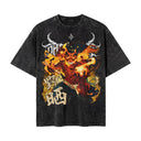 Bleach 'Kenpachi' MD2 Oversized Washed Tee