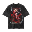 Dragon Ball 'Jiren' MD2 Oversized Washed Tee