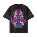 Dragon Ball 'Beerus' MD2 Oversized Washed Tee
